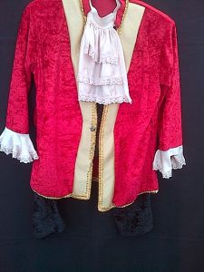 Kids Costumes to Hire - Prince Jacket - Red Velvet 